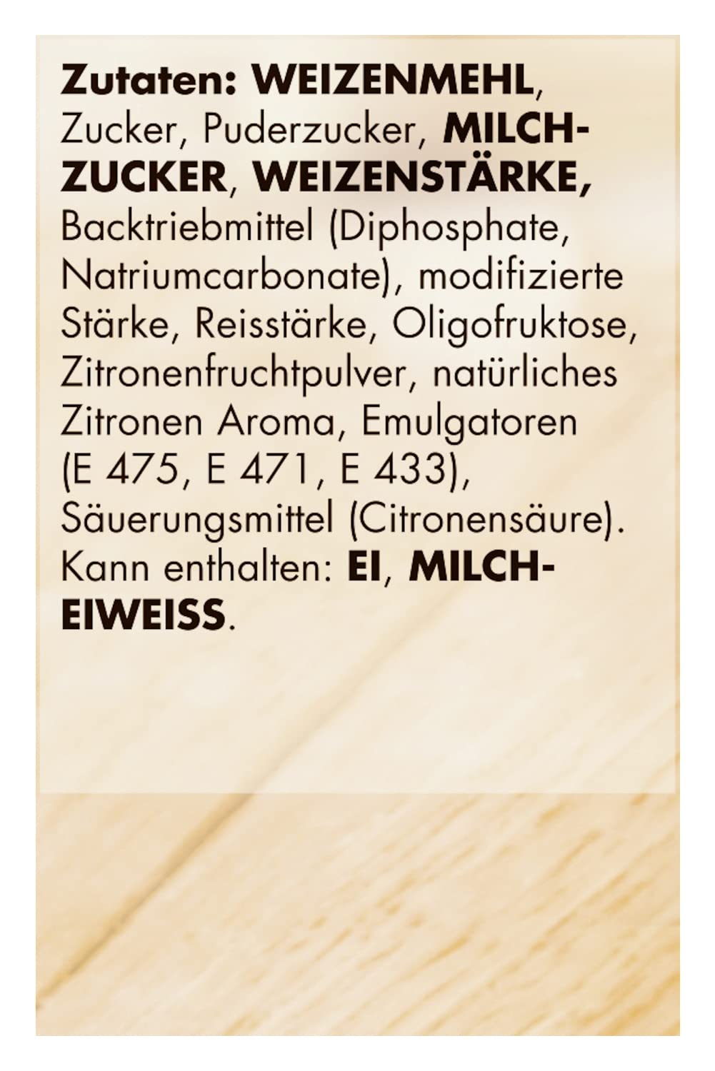 Dr. Oetker Zitronen Kuchen, 4 x 485 g, Backmischung für Zitronen-Rührkuchen, gelingsicheres Zubereiten von Zitronenkuchen, mit Zuckerglasur, vegetarisch