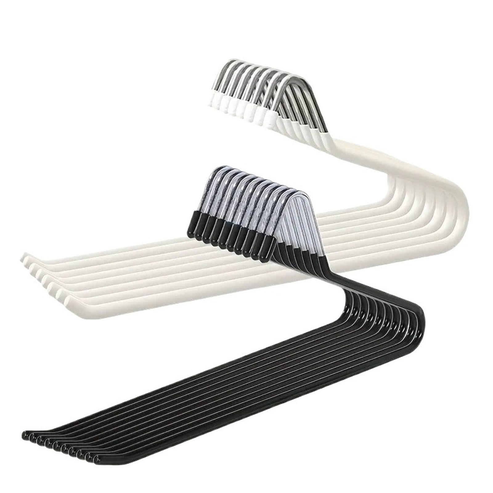 20/10Pcs Metal Z-Shaped Pants Hanger