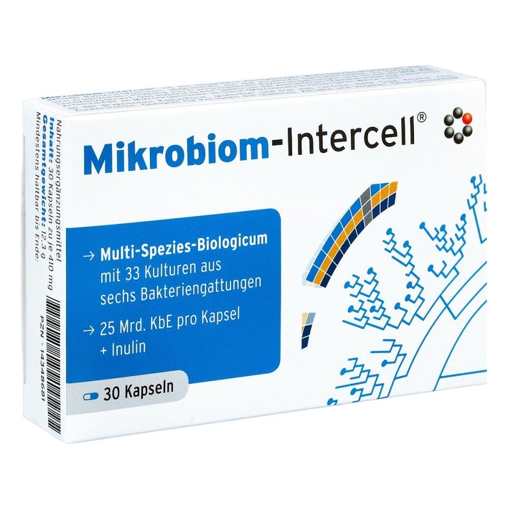 MIKROBIOM-Intercell Hartkapseln : Amazon.de: Drogerie & Körperpflege