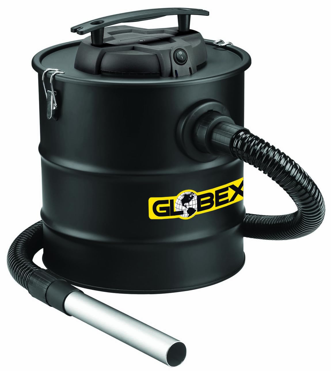 Bidone Aspiracenere Globex Tornado Plus 18 LT 1200W IDEALE X STUFE CAMINI E BBQ