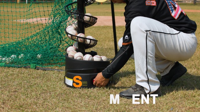 Lanceur De Baseball Mécanique Furlihong - Angle Réglable, Sans Pile