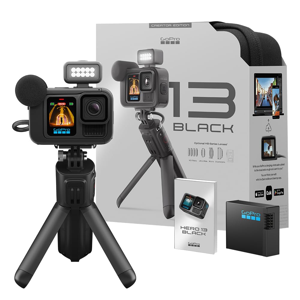 Amazon | GoPro公式ストア限定 GoPro HERO13 Black クリエーター