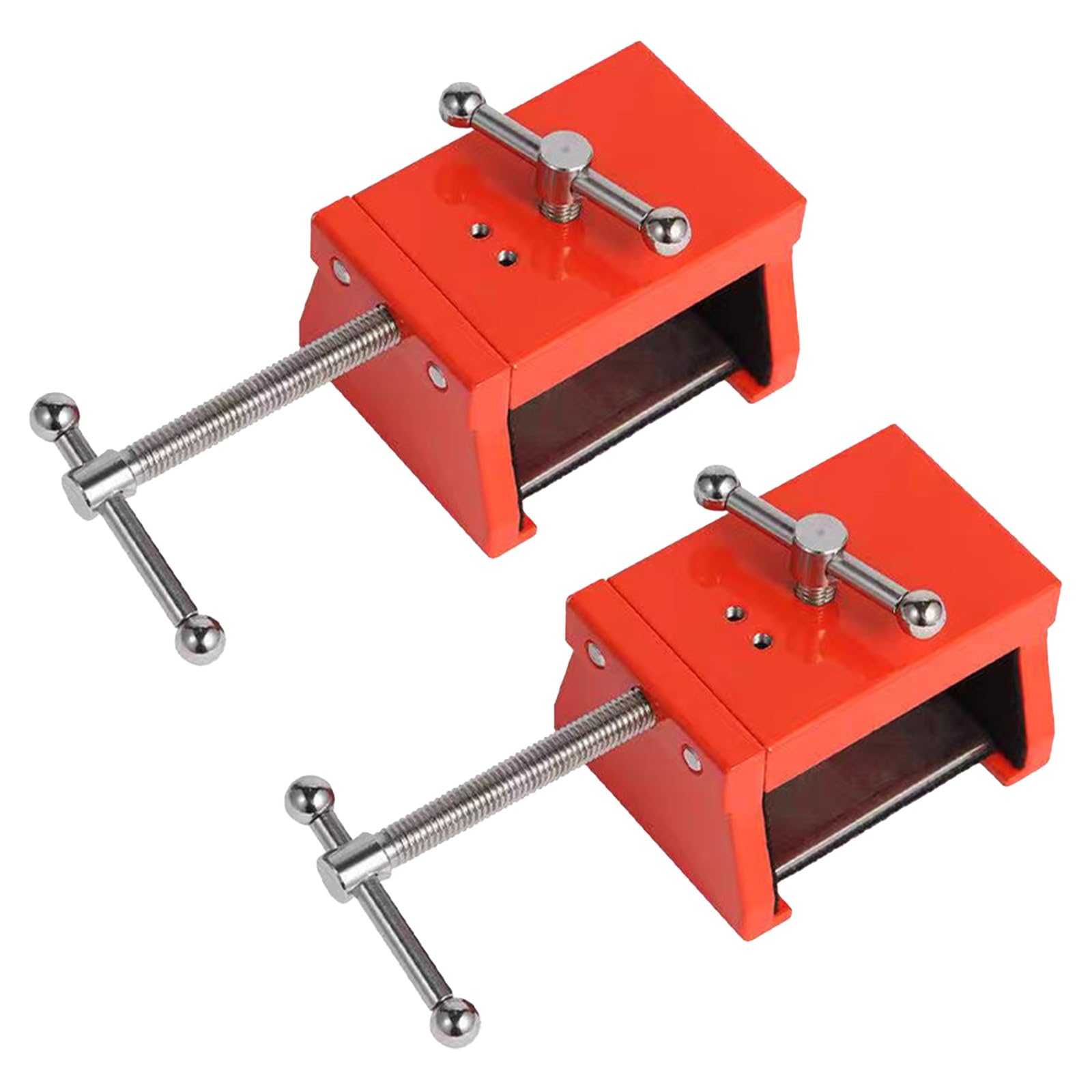 Netbiio Ergonomic Anti-Slip Drill Jig With Sturdy Handle For Furniture Making And Working, Ergonomic Hole Grip