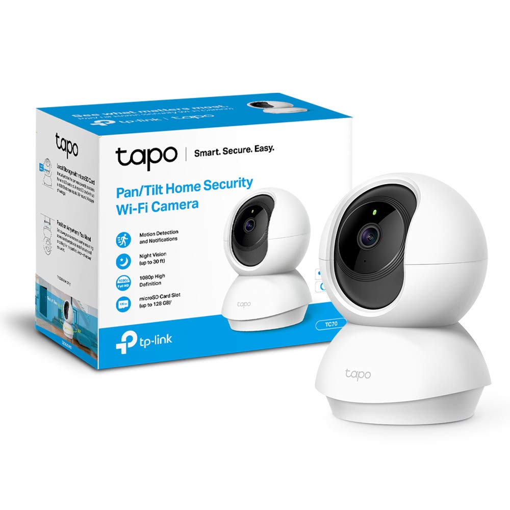 TP-Link Wi-Fi ペットカメラ ネットワークカメラ 見守りカメラ Mi…