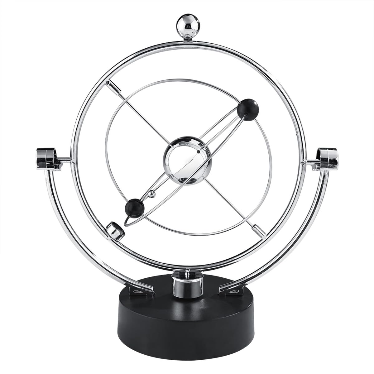 Giroscopio Pendolo di Newton Orbita Celeste Moto Perpetuo Moto Perpetuo Adatto per Orbita di Movimento Decorazione da Tavolo