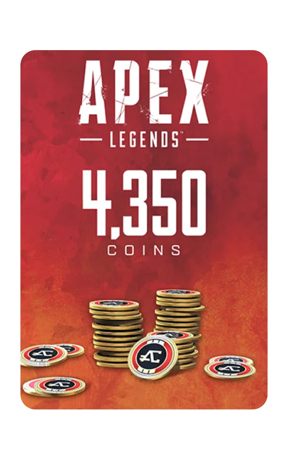 Apex Legends- 4000 (+350 Bonus) Apex Coins : Amazon.in: Computers &  Accessories