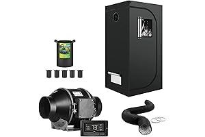 iPower Grow Tent Kit - Your Path to Budding Success