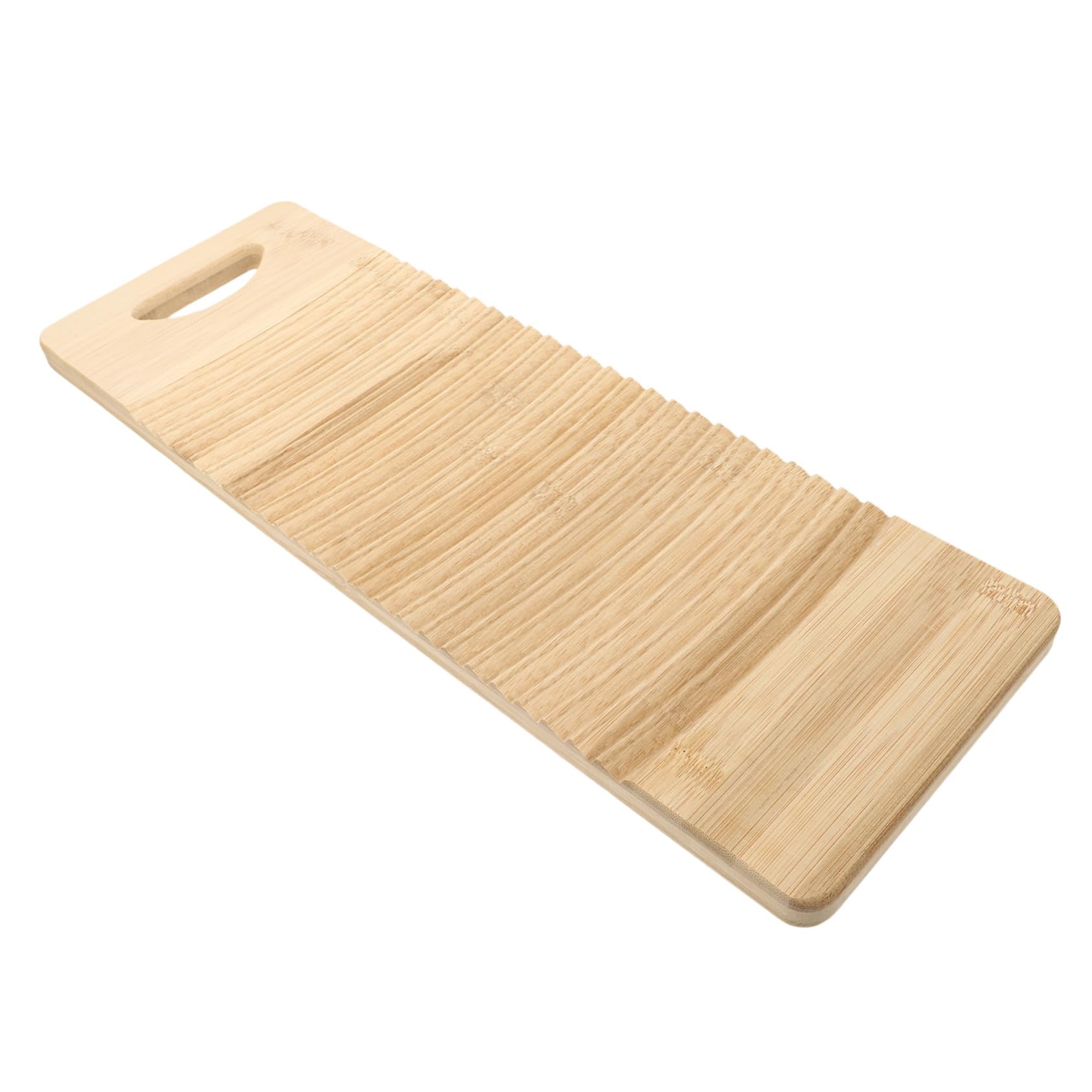 Bambus Waschbrett 50x17cm Haushaltswaschbrett Handwaschbrett Leichtes Wäschewaschbrett Ohne Geruch Für Zuhause Und Reise