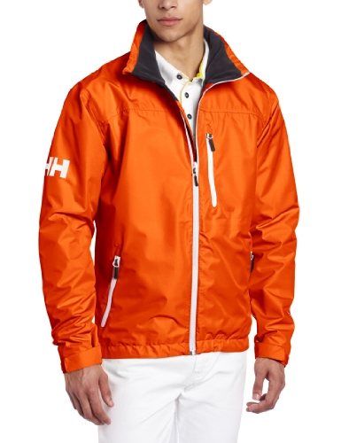 Image of Helly Hansen Men's Crew Midlayer Waterproof Rain Jacket