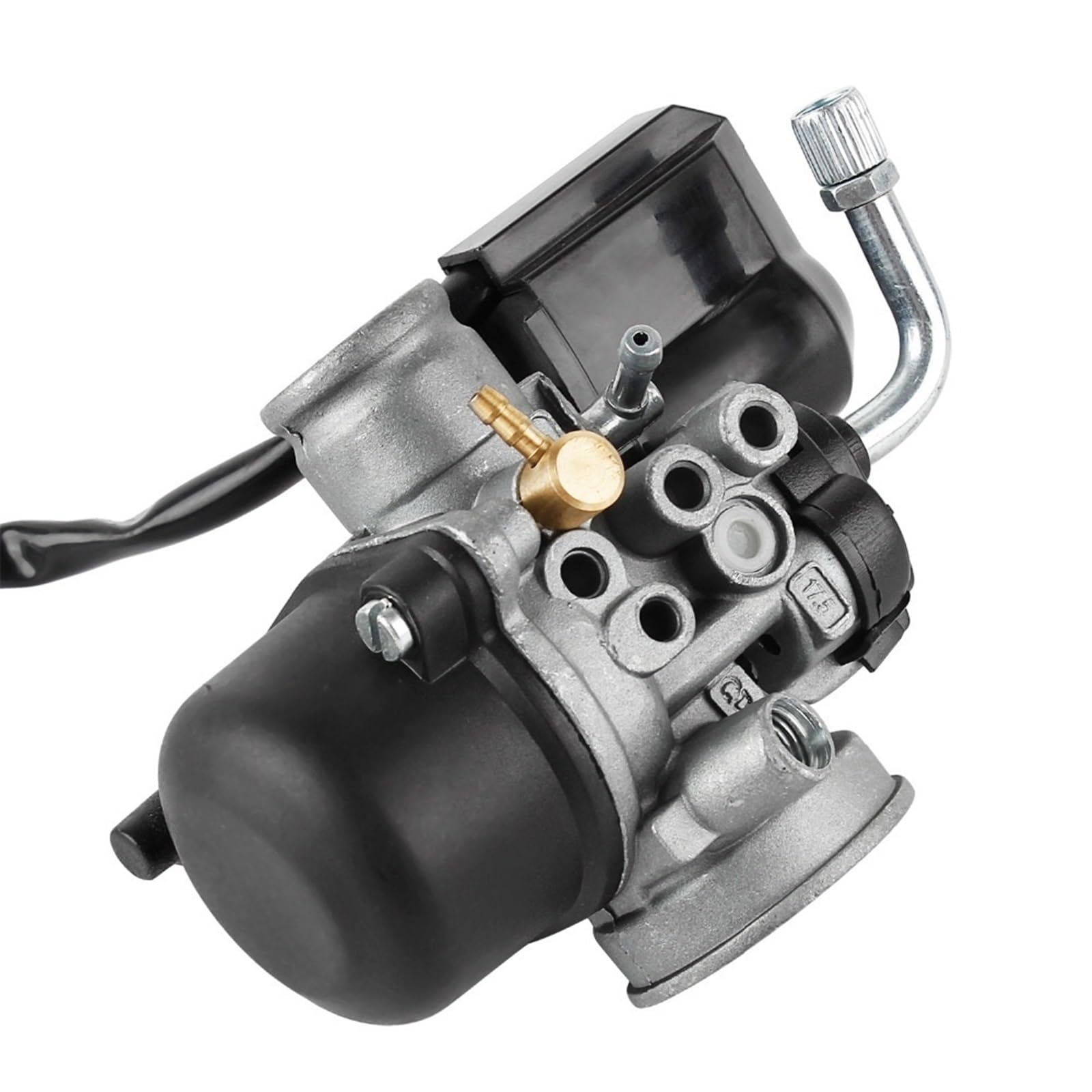 Reemplazo del Filtro de Aire 50cc para Scooter para Piaggio para Gilera para Aprilia Todos los Modelos comunes para carburador Deportivo con Membrana de admisión E-Choke Carburador del generador