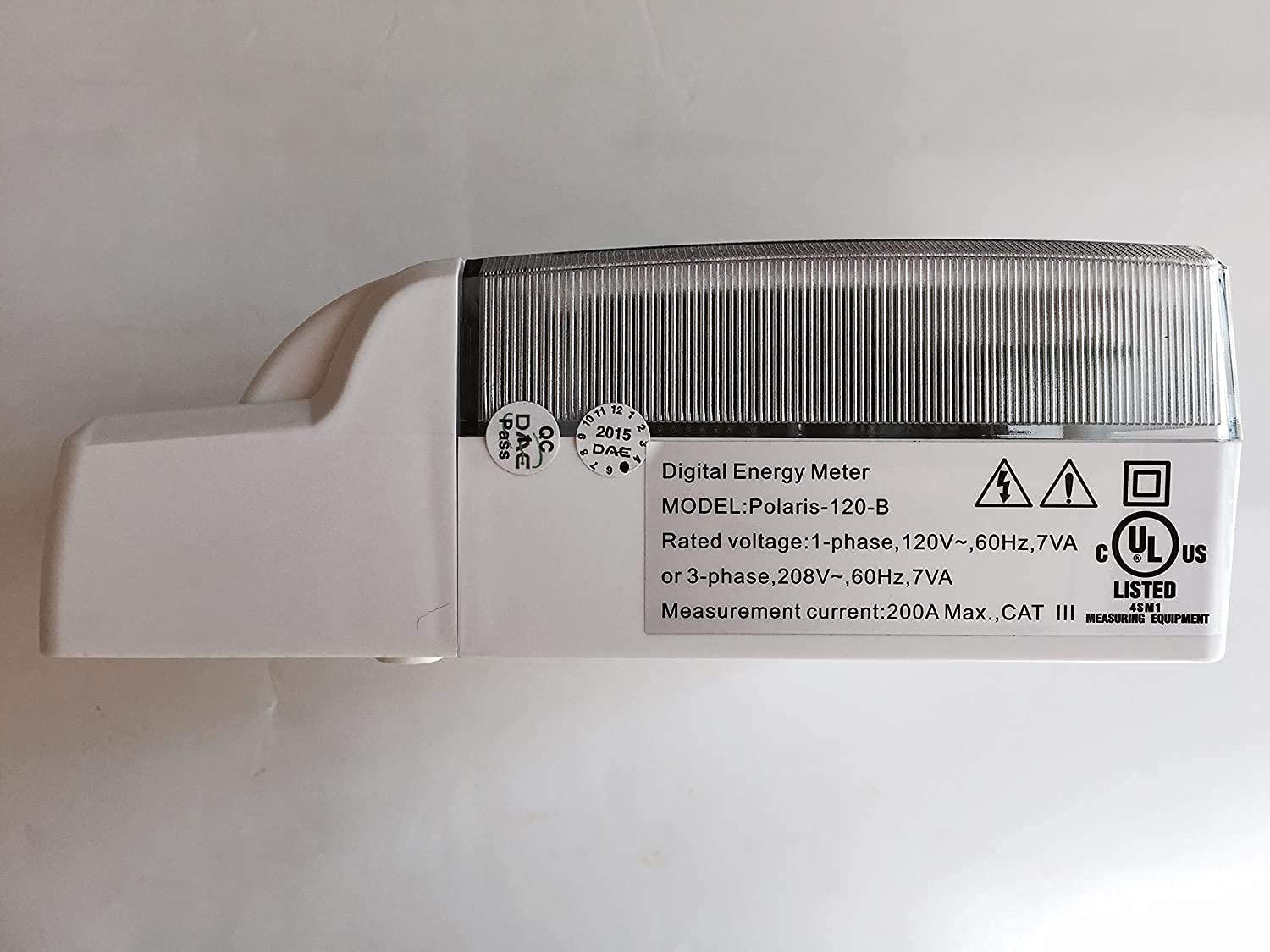DAE P254-200-S KIT, UL CTEP kWh Smart Submeter, 3 Phase, 200A, 120-480V, 3 CTs, RS485 - Image 6
