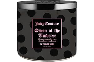 Enchanting Royal Abode with Juicy Couture's 'Queen of the Universe' Candle
