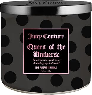 Juicy Couture Queen of the Universe Candle