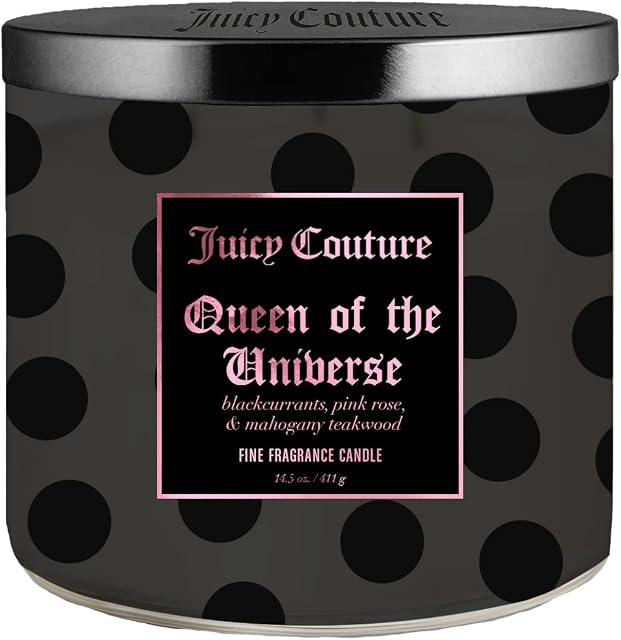 Juicy Couture Queen of the Universe Candle
