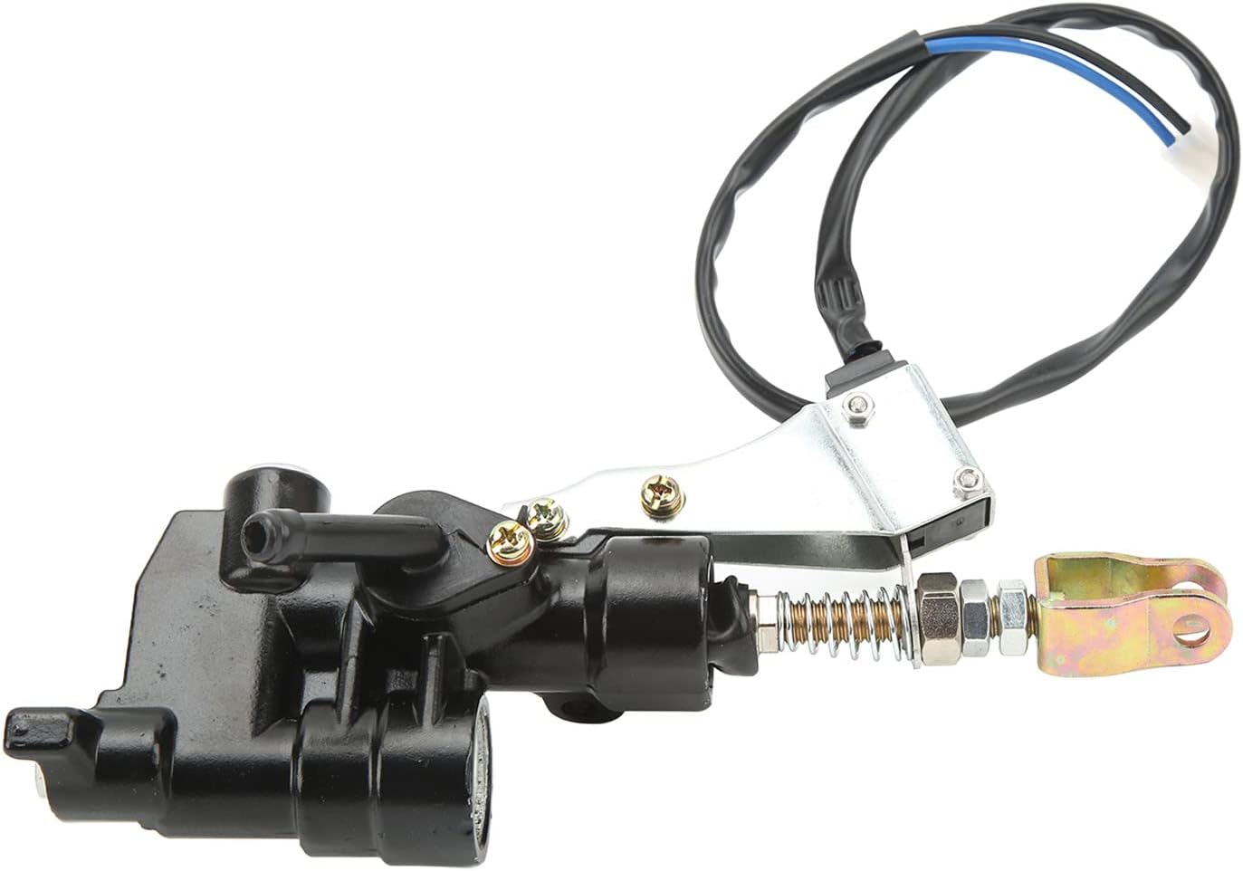 Rear Brake Master Cylinder, Hydraulic Brake Pump Rear Master Pump 43510-MT8-305 Compatible with Honda Gold Wing GL1500 Aspencade 1995-2000