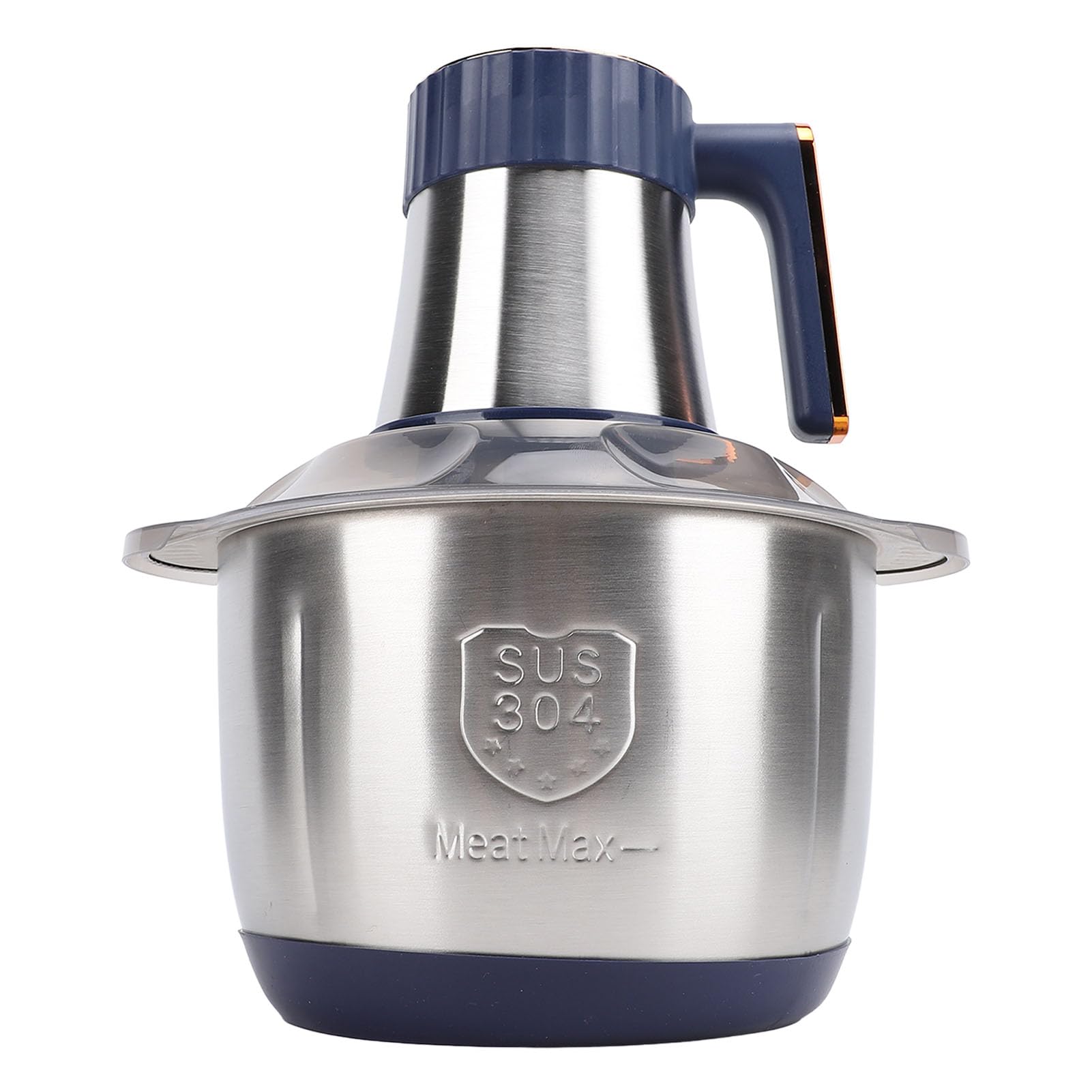 Picadora de Carne Eléctrica de 500 W con Recipiente de Acero Inoxidable de 5 L, Motor de Cobre para Cocina, Carne, Verduras, Cebolla, Ajo, Ensalada, Frutas, Nueces, Ligero y