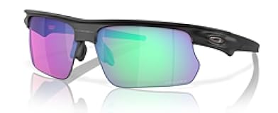 Bisphaera Sunglasses Matte Black with Prizm Golf Lens 68mm + Case