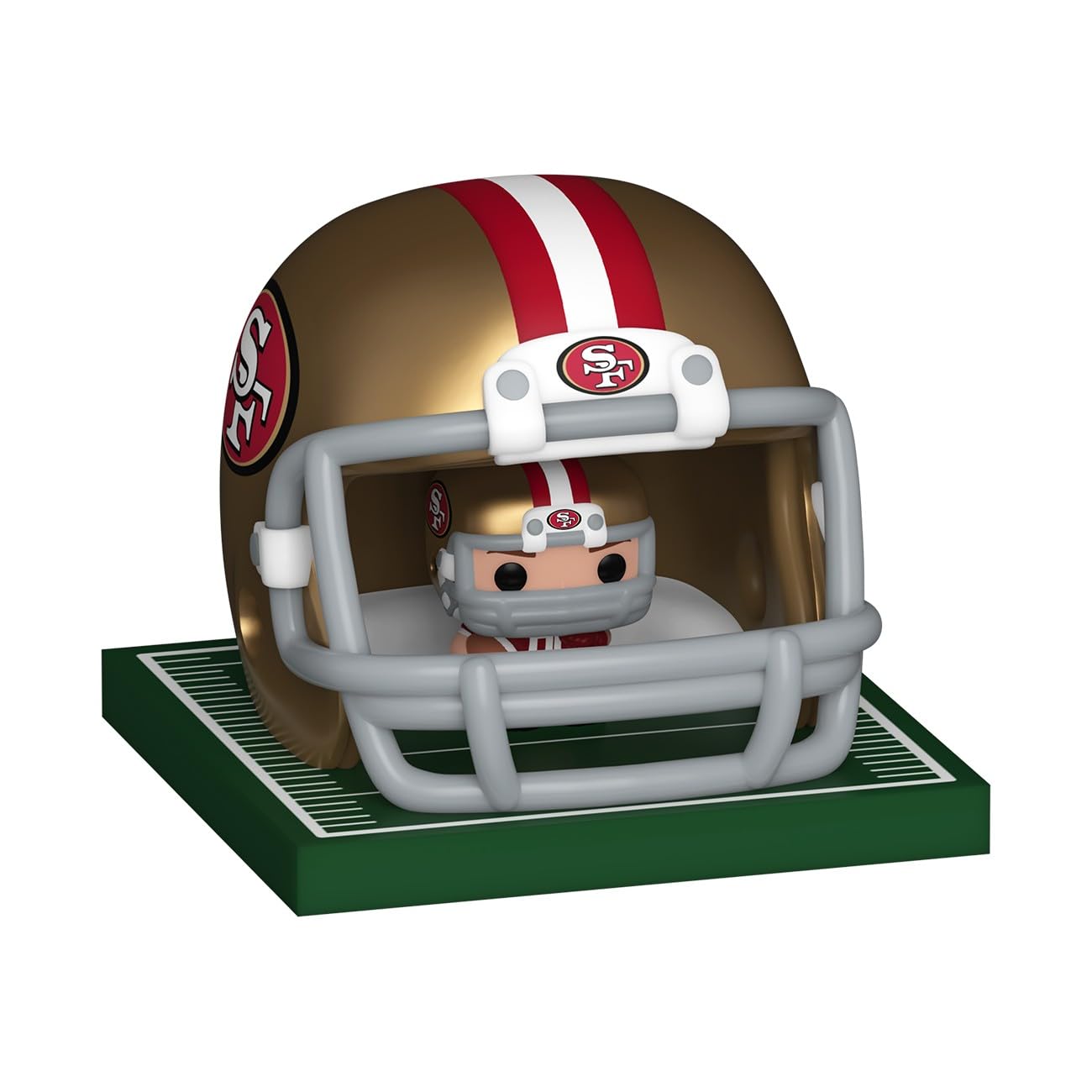 Amazon.com: Funko Pop! Bitty Helmets: NFL - 49ers - Collectable