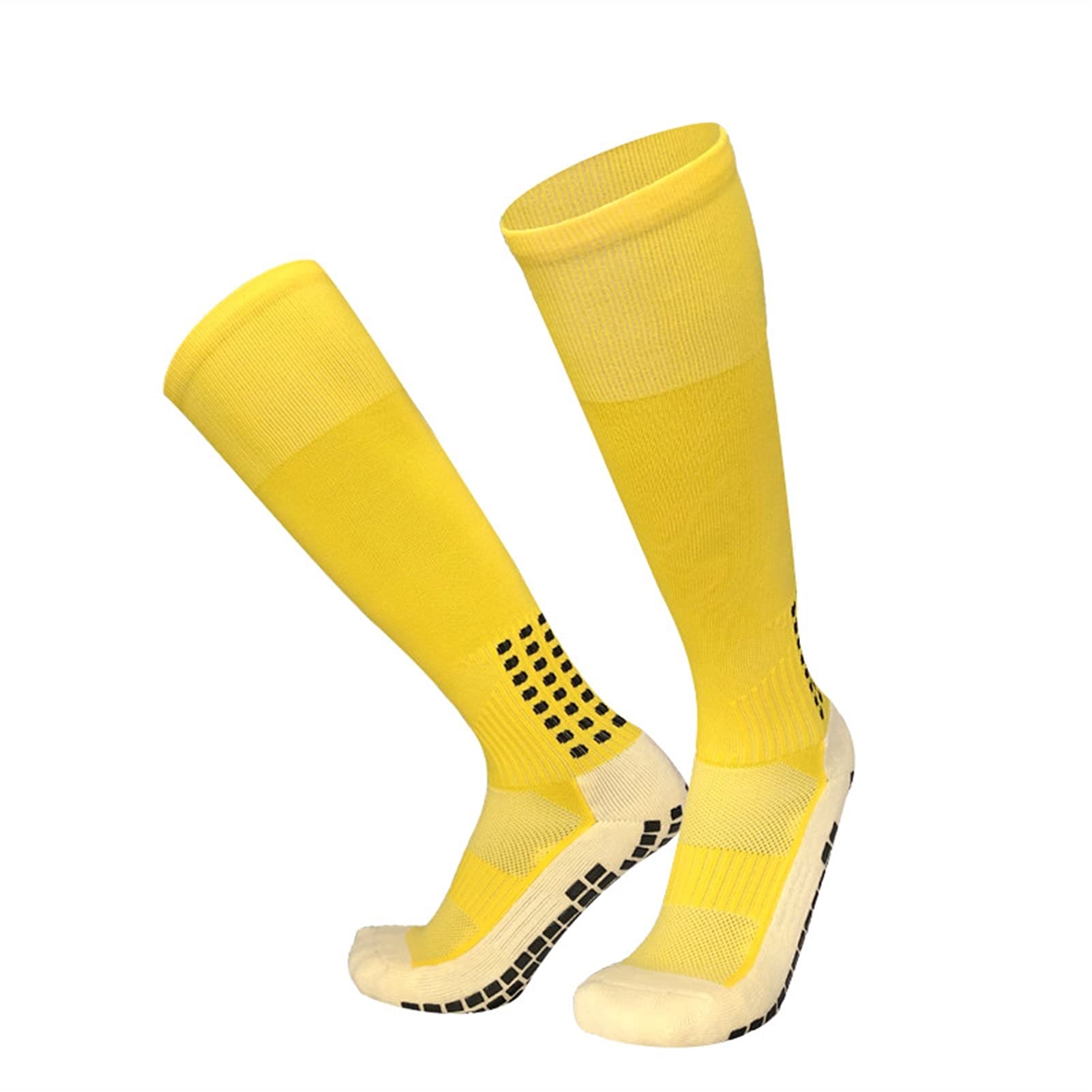 Calcetines de fútbol Antideslizante Hombres Bloque de Caucho Toalla de Toalla Bajo Largo Fútbol Calcetines Hombres Mujeres Calcetines de Rugby Socks Deportes
