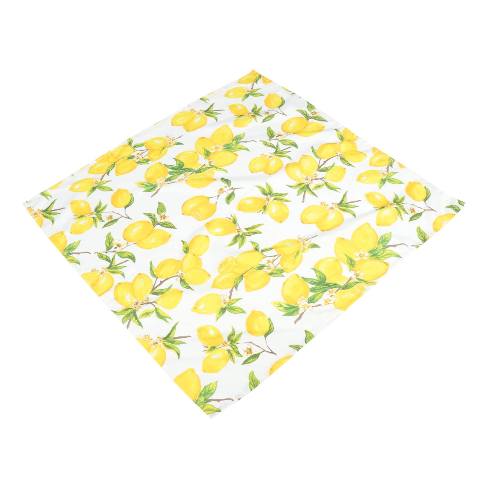 Nappe citron d'été polyester imperméable grande taille