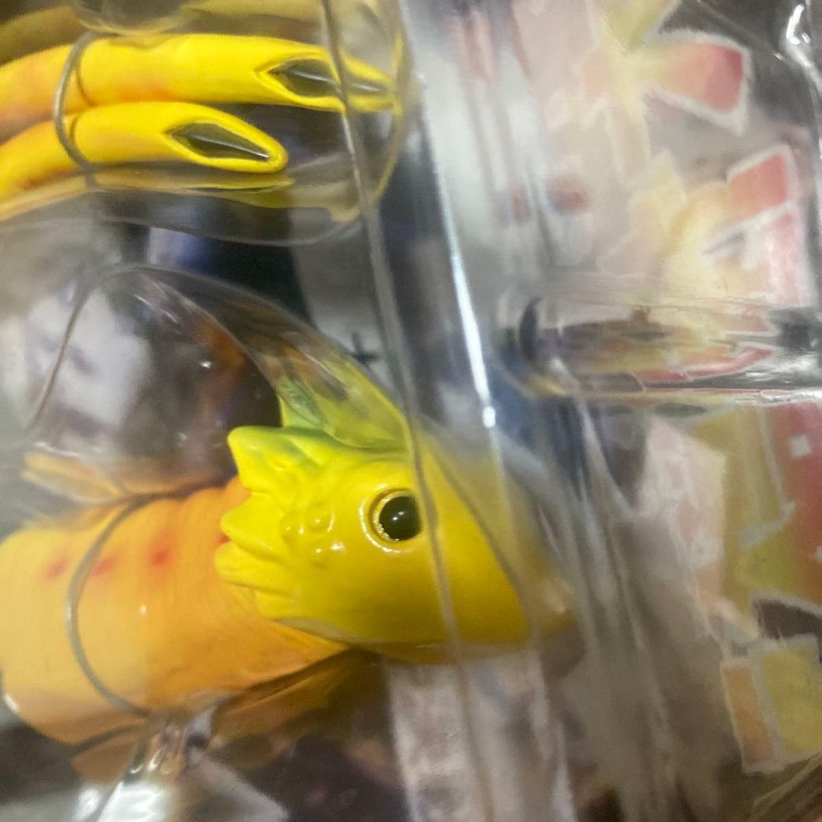 Amazon.co.jp: 平成大怪獣シリーズ イリス 素体 ソフビ フィギュア 