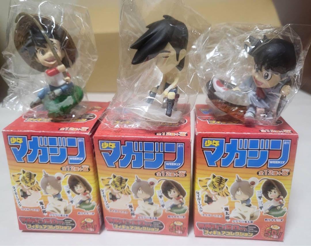 【少年誌フィギュア多数！】39点 セット Amazon | 少年サンデー、少年マガジン、 フィギュア他 まとめ