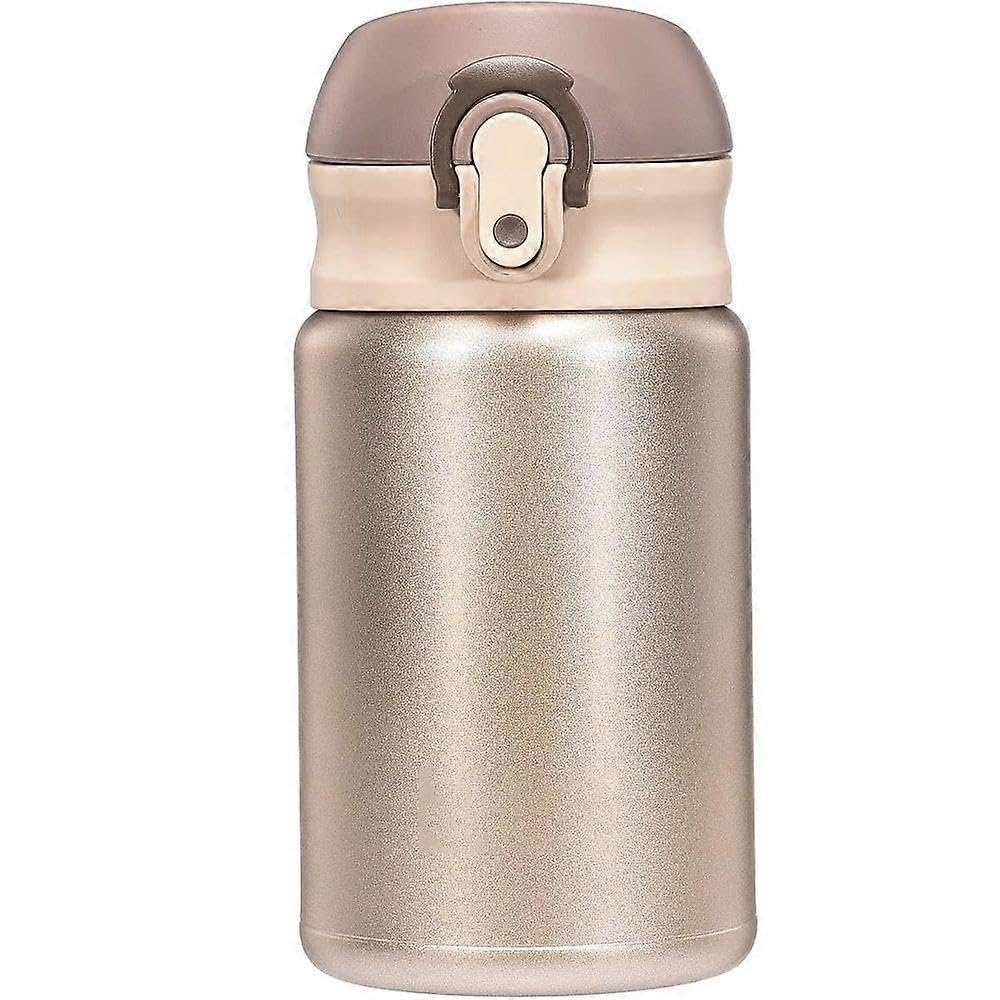 JOYHAPPST Thermal Water Bottle -Mini Insulated Stainless Steel Bottle, Leakproof Cute Vacuum Flask