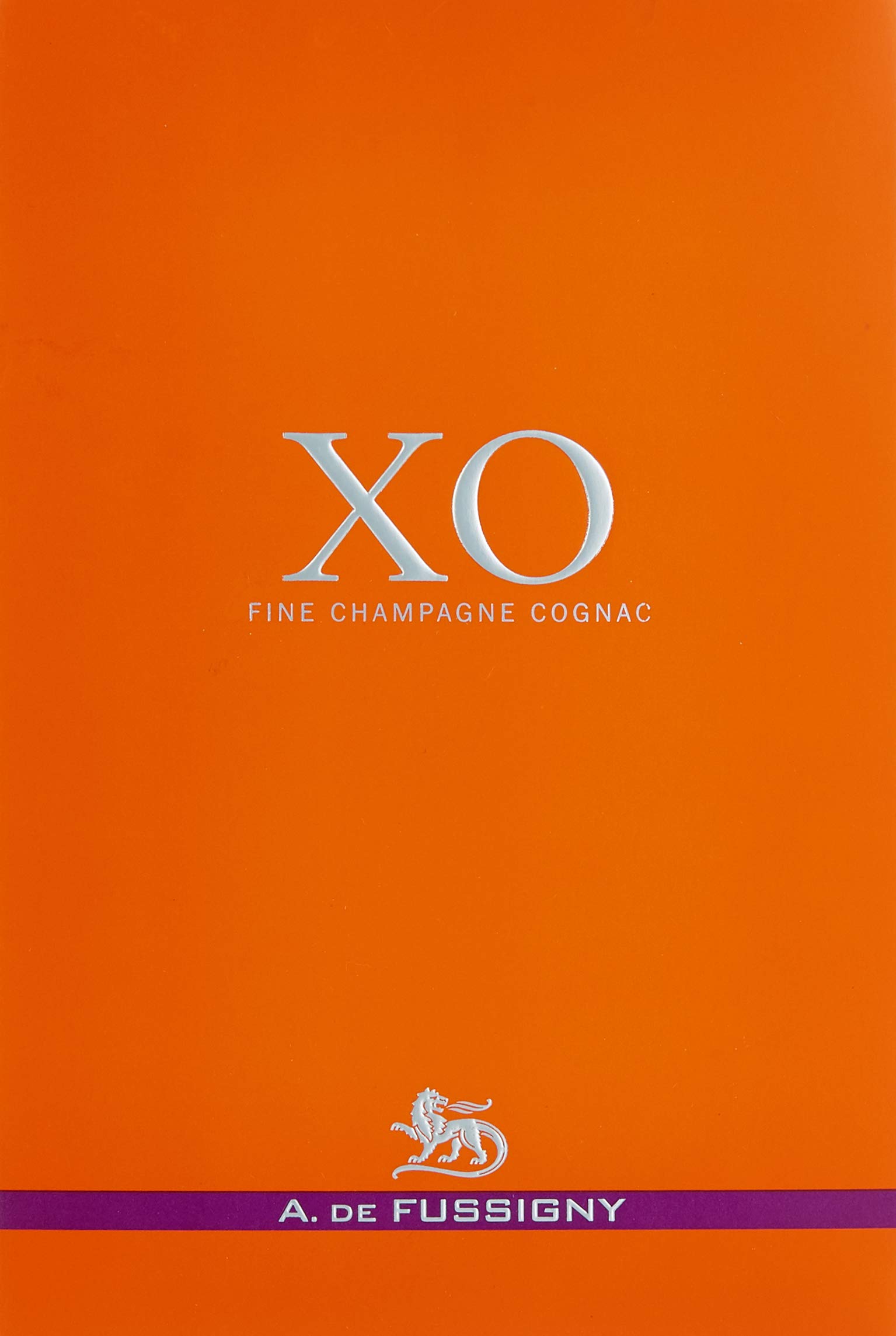A. de Fussigny XO Fine Champagne Cognac 40% Vol. 0,7l in Geschenkbox