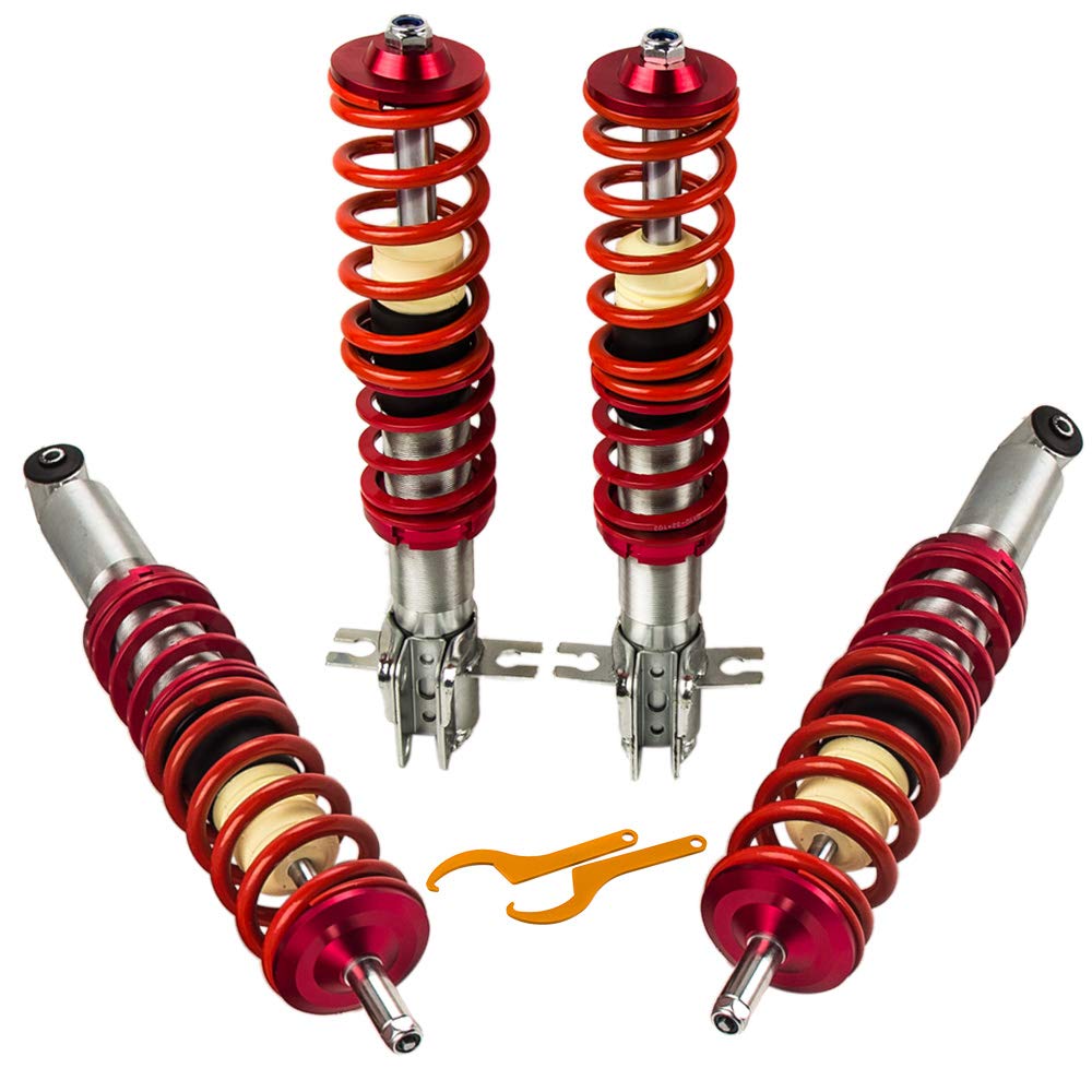 Buy maXpeedingrods Coilovers Adjustable Height for VW Rabbit/Golf MK1