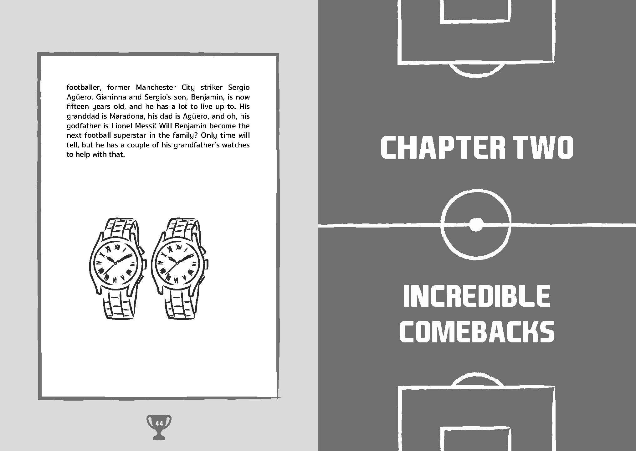 Five-Minute Amazing True Football Stories