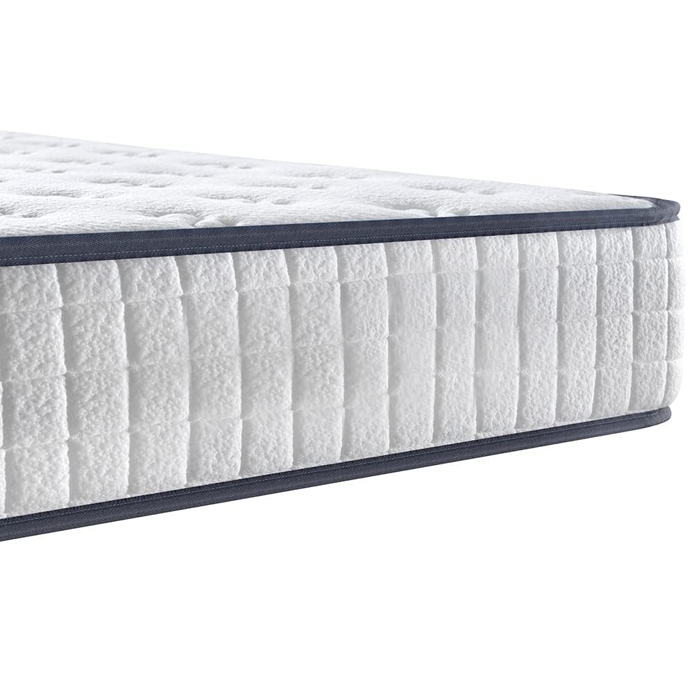 DEWINNER Matelas 90x190,Mousse A Mémoire 22 cm,Parfait Soutien Haute Resilience Ultra Respirante,réversible à Deux Faces entièrement utilisables