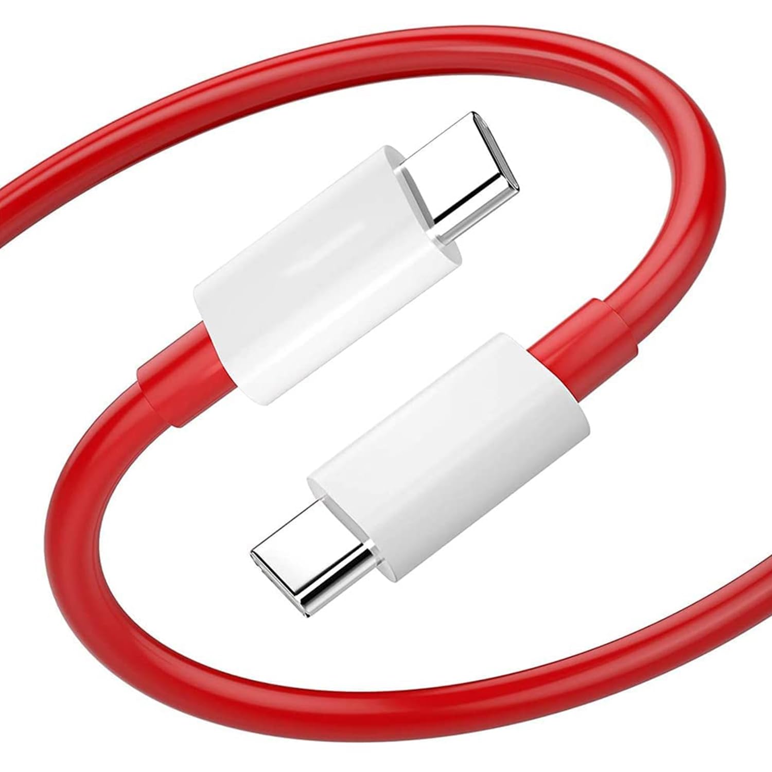 GIANAC Original Type C to C Cable 65W Dash,Warp,SuperVooc Charging Data Cable Type-C [10V/6.5A] Compatible with OnePlus 11/11R 5G/10R/10T/9/9R/9 Pro/9RT/8T Nord, USB-C Charger Adapter Cord