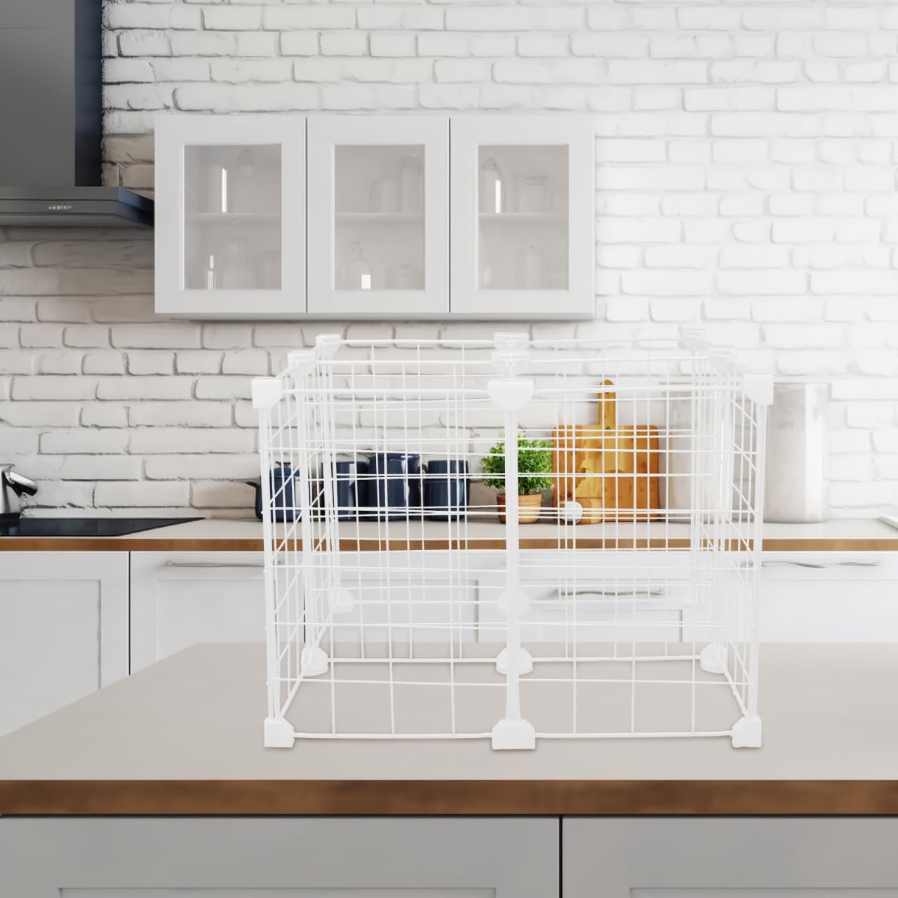 VALICLUD Gefrierfach Trennwand Aus Robustem Kunststoff Kühlschrank Organizer Modular Für Effiziente Aufbewahrung Und Frische Lebensmittel in Kühl Und Gefriergeräten