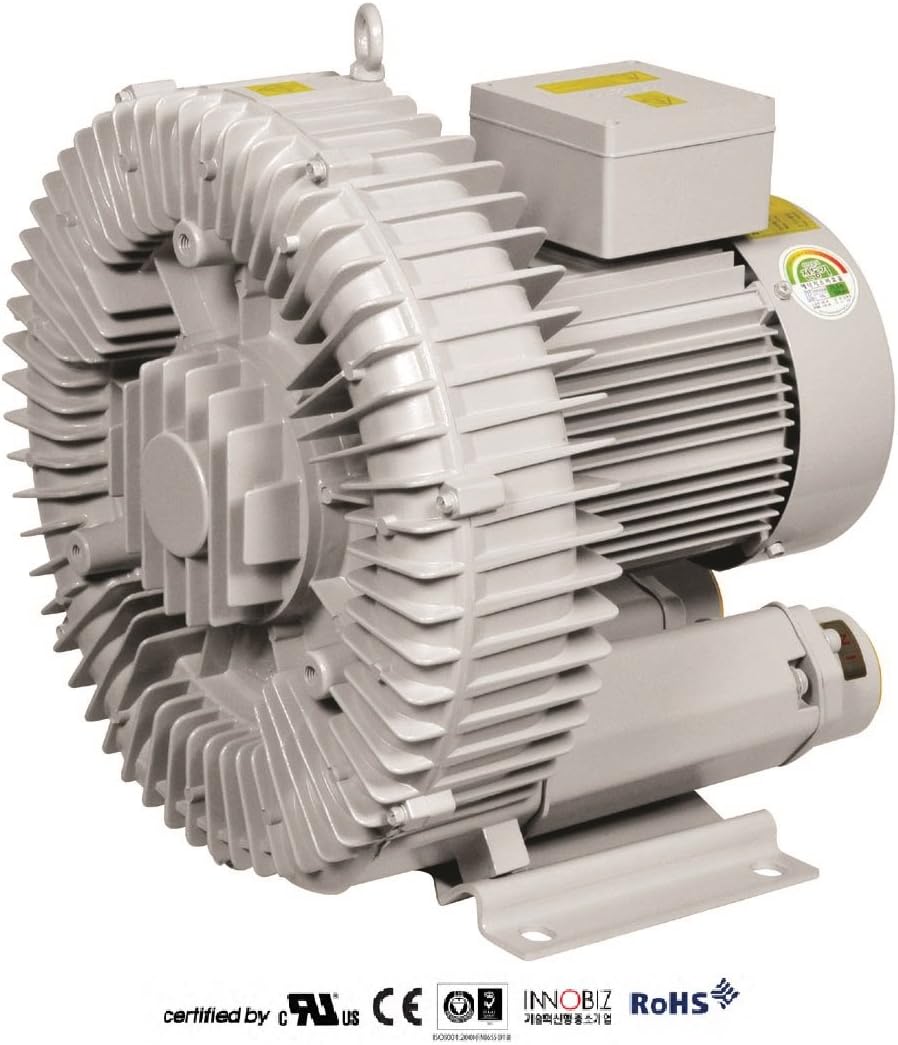 Pacific Regenerative Blower PB-700 (HRB-700), Ring, Side channel, Vacuum Pressure Blowers