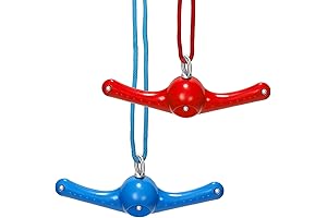 Hiboom Twister Swing 360° Handle Ninja Swing Set Accessories