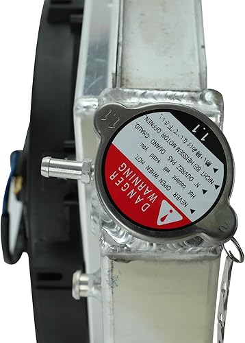 Miniatura 135 de Radiador de aluminio AA5052 de 3 filas compatible con Dodge Ram 2009-2021 1500 2500 3500 4000 V6 V8 Pickup AT/MT 3 filas,1 fila,Ventilador