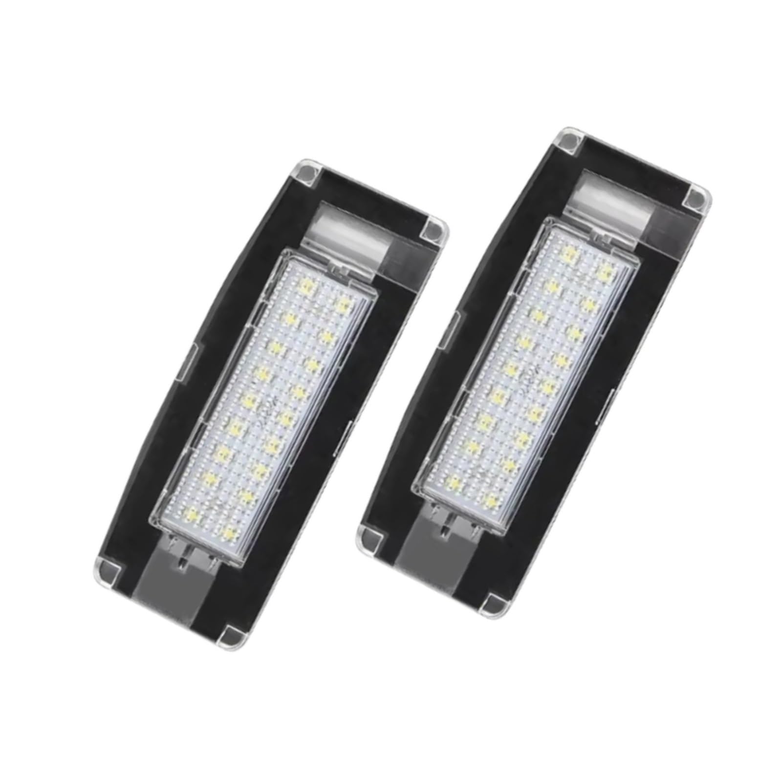 Luces de matrícula para Maserati Ghibli M157 2014-2020 pack de 2 plafones LED OEM 673001401 8