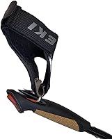 Vista 2 de LEKI Nordic Walking Flash Carbón Blanco/Negro/Verde 43.3 in