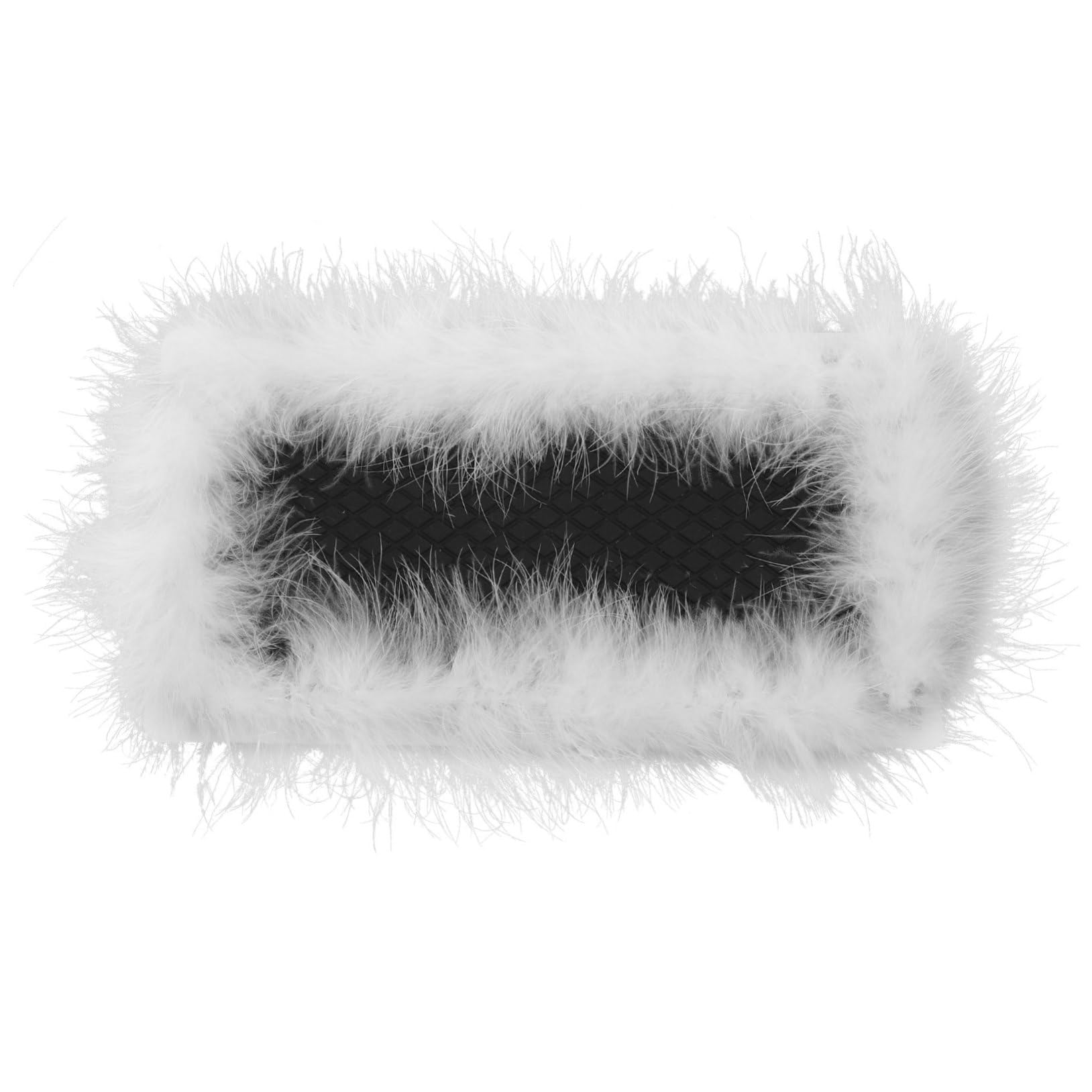 HOMSFOU Anti-Slip Car Phone Mat Dashboard Pad for Car Non-Slip Pad Plume Edges