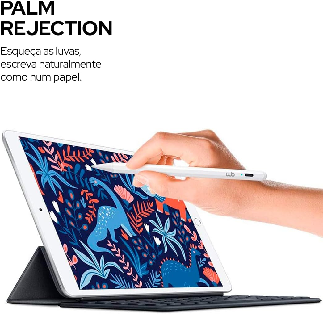 Caneta Pencil WB para iPad: Review Testado por 7 dias com Palm Rejection