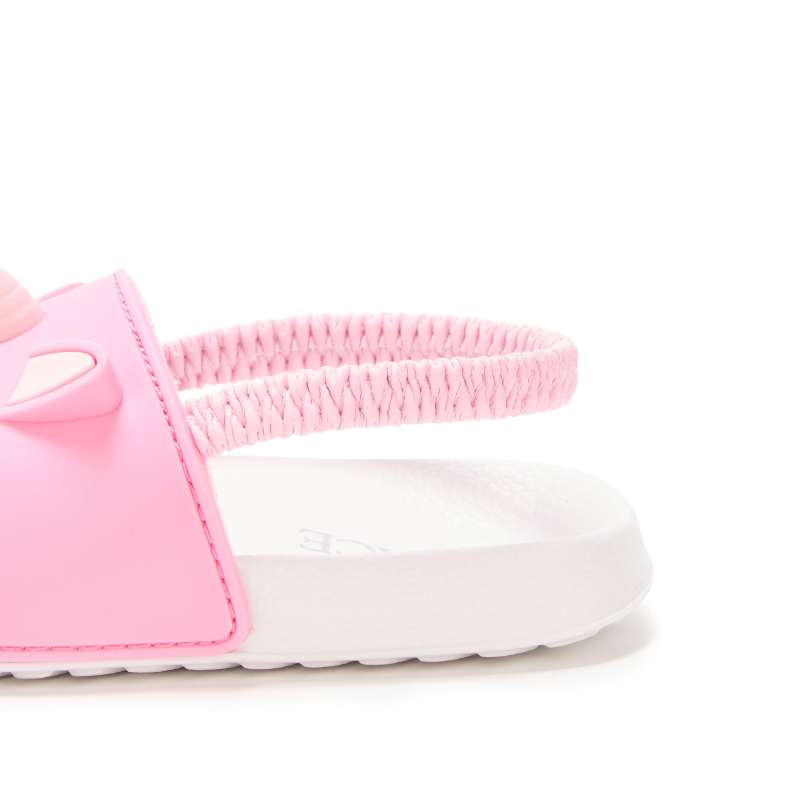 The Children's Place Niemowlęta - dziewczynki And Toddler Everyday Slide Sandals With BackstrapKlapki