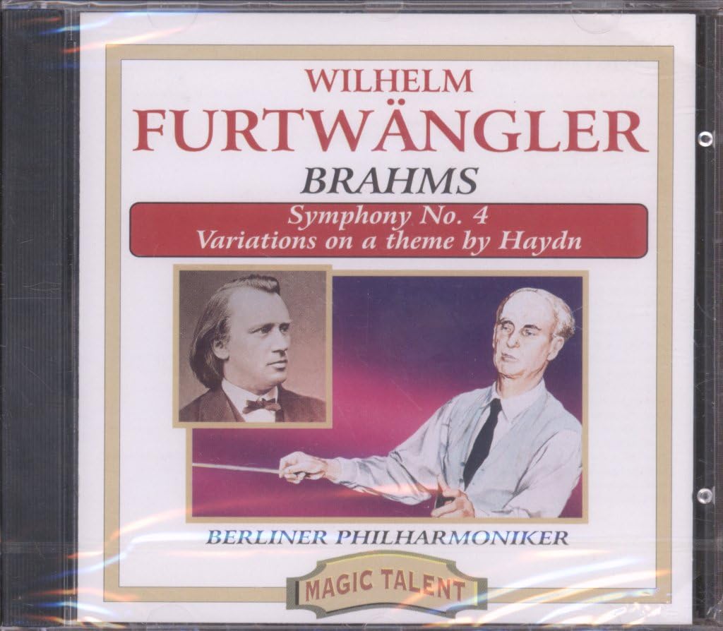 Brahms: Symphony No.4 Variations on a theme by Haydn