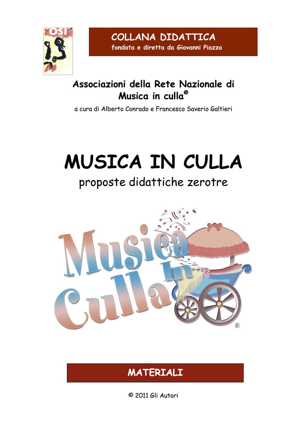 Musica In Culla. Proposte Didattiche Zerotre - 4