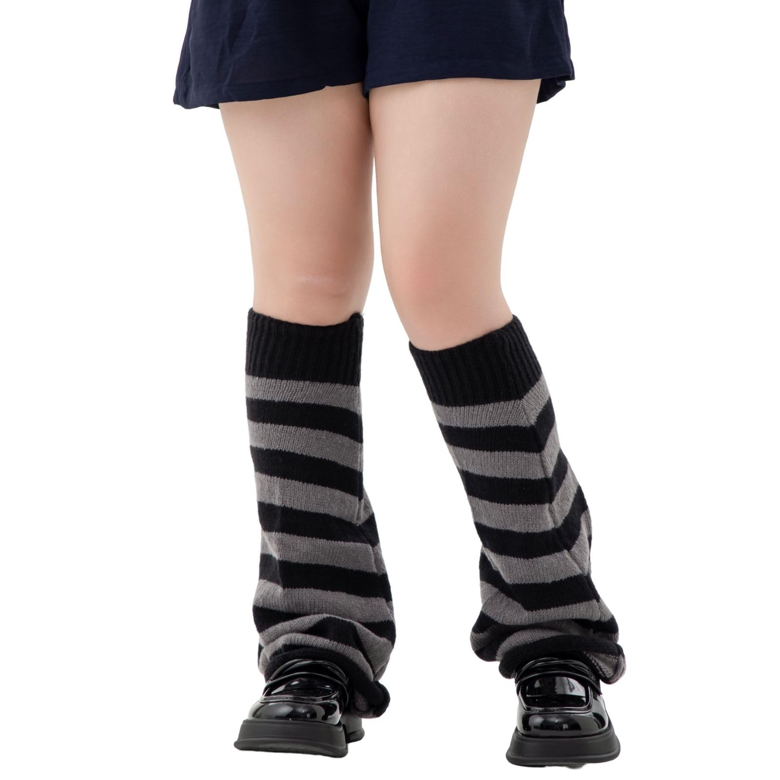 Leg Warmers for Women Cute Long Chunky Knit Leg Warmer Socks