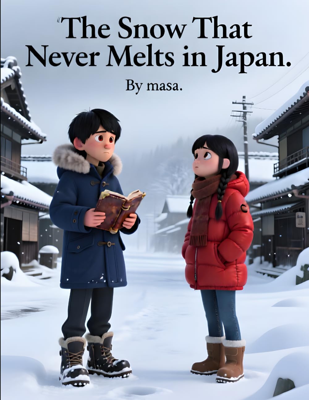 The Snow That Never Melts in Japan: A Magical Story of Snow That Never Melts and the Secrets It Keeps