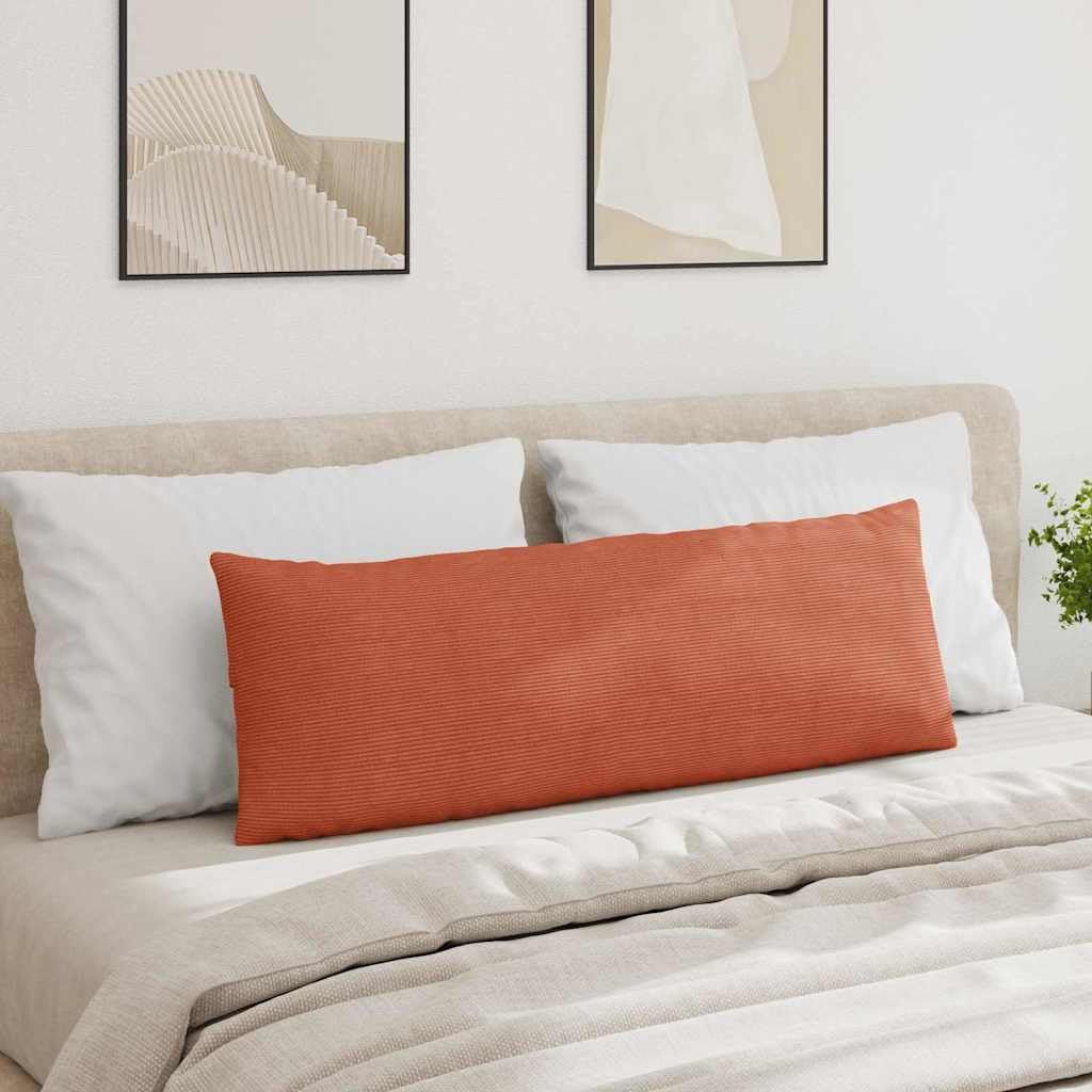 2 cuscini da divano in velluto a coste, 120 x 40 cm, morbidi cuscini per seduta con chiusura lampo, sfoderabili in tessuto a coste, moderni cuscini decorativi per soggiorno, camera da letto o