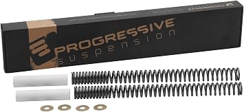 Progressive Suspension 11-1546 Progressive Rate Fork Spring,Black