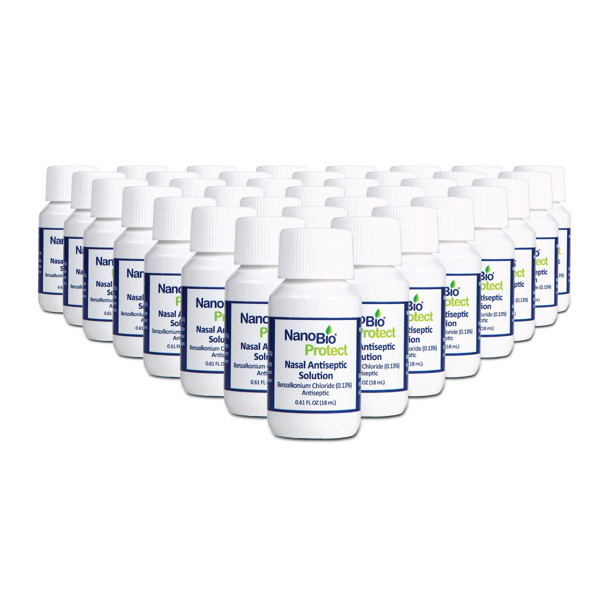Buy NanoBio Protect Nasal Antiseptic 36 Pack Reduces the risk of