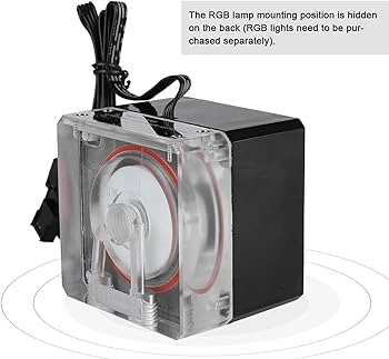 Amazon.com: D5 Pump DDC Pump PWM 10×9×9 PC Water Cooling