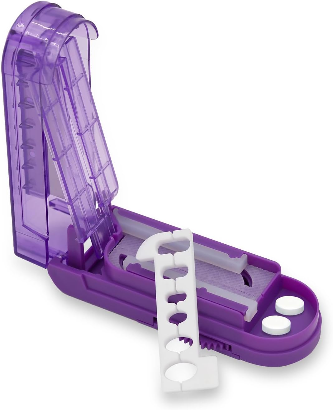 Amazon.com: Multiple Pill Cutter Detachable 6 Grid for Small Pills ...